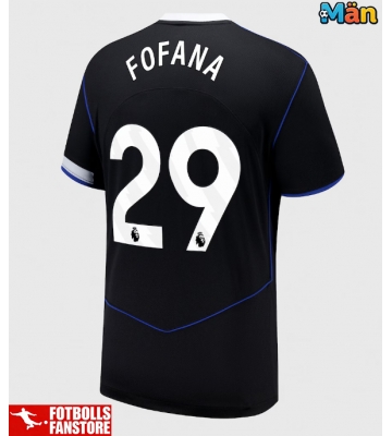 Chelsea Wesley Fofana #29 Tredje Tröja 2025-26 Kortärmad